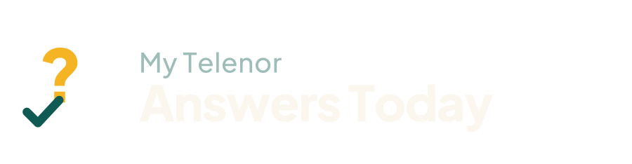 My Telenor Answers Today